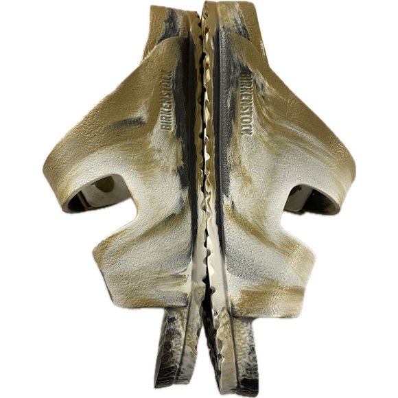 Birkenstock Kids Unisex Arizona Eva Glamour Gold Sandal Us Kids 12 Narrow Fit - Picture 6 of 10